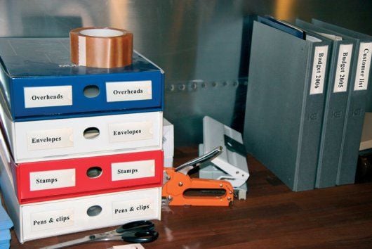 Q-Connect Q-CONNECT selvklebende lomme, for etiketter, str pr kr. fjell. side, 35x102mm, 10 stk.