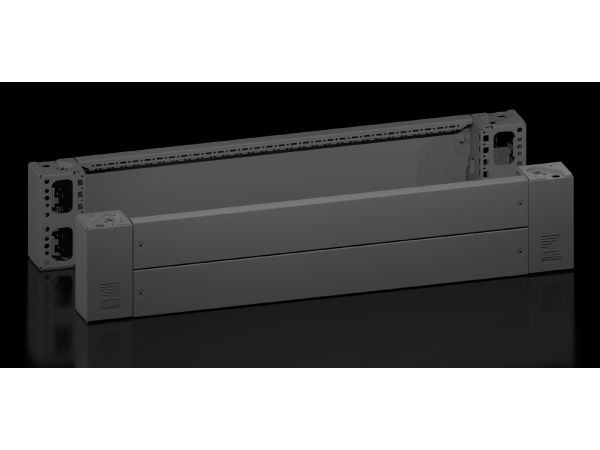 Rittal VX 8660.024, Hjørnestykke, Sort, Stål, 200 mm, 10,2 kg, 2 stykker