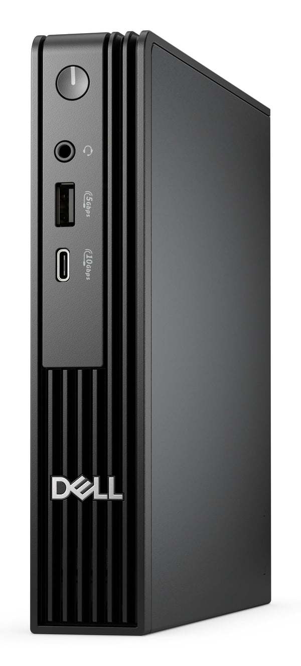 DELL Pro QCM1255, 3,7 GHz, AMD Ryzen™ 5 PRO, 8500GE, 16 GB, 512 GB, Windows 11 Pro