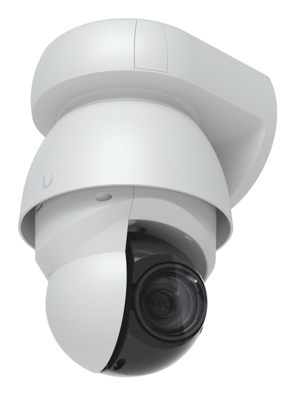 Ubiquiti AI PTZ Industrial, IP-turvakamera, Sisätila ja ulkotila, Langallinen, ARM Cortex-A53, Seinä-/pylväs-/pöytäkiinnitys, Valkoinen