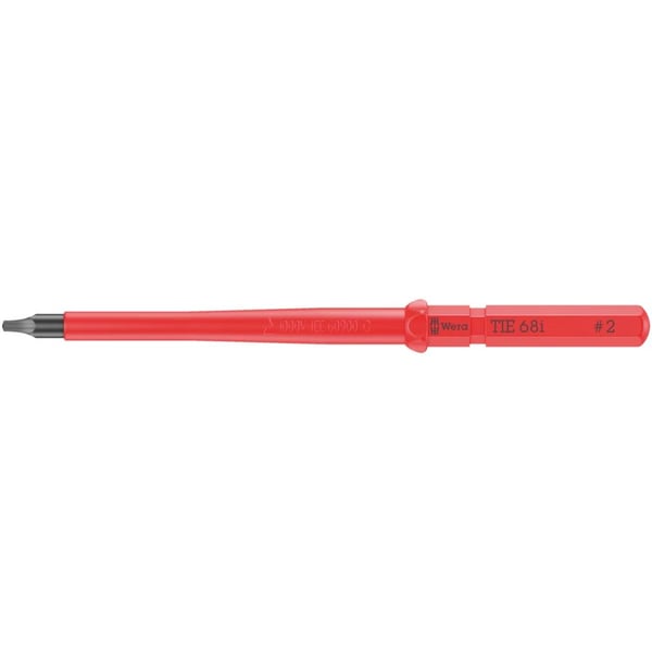 Wera Take it easy, 1 stykker, firkant, 157 mm