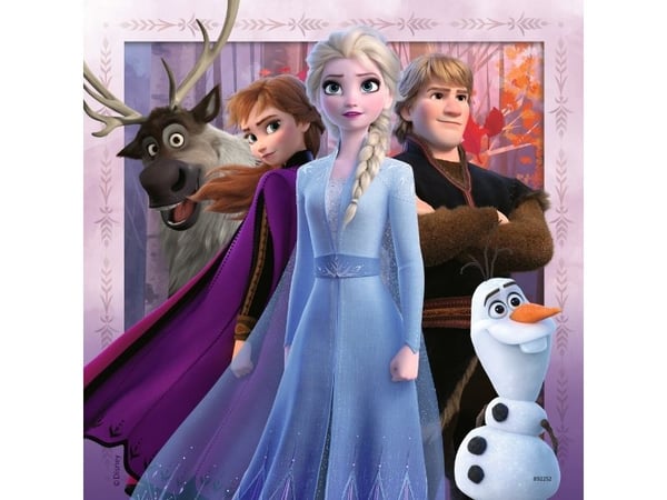 Ravensburger Puzzle 3x49 Frozen 2