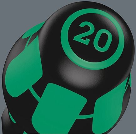 Wera 367 Workshop Torx-ruuvimeisseli Koko T 8 Terän pituus: 60 mm