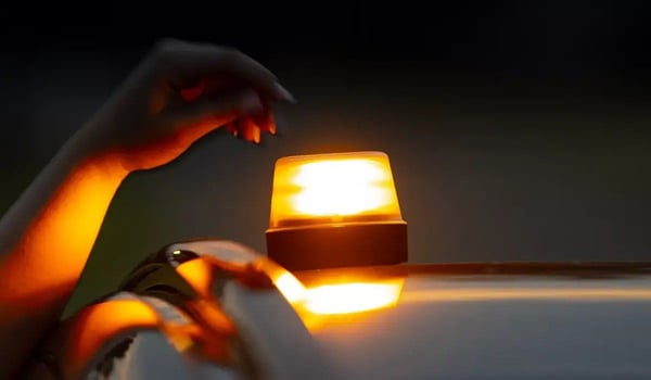 Osram VEIKFLARE Signal TA20 Varselblink