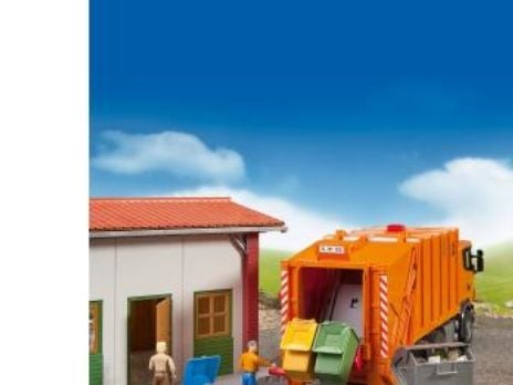 Bruder Professional Series 02607 Sopkärlsset, flerfärgad