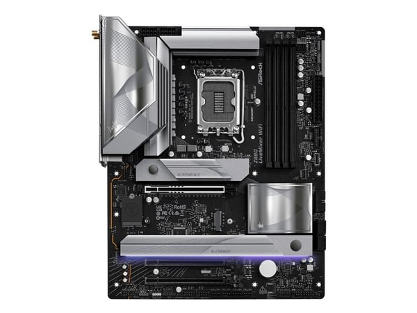 ASRock Z890 LiveMixer WiFi - Hovedkort - ATX - LGA1851-sokkel - Z890 Chipset - USB4, USB 3.2 Gen 2, USB 3.2 Gen 1 - 2.5 Gigabit LAN, Wi-Fi 7, Bluet...