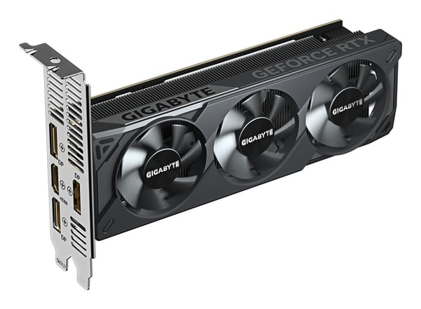 Gigabyte GV-N5060OC-8GL grafikkort RTX 5060 OC 8 GB GDDR7 låg profil