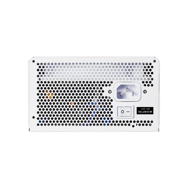 Chieftec VEGA M PPG-850-CW - Virtalähde (sisäinen) - ATX12V 3.1/ EPS12V - 80 PLUS Gold - AC 100-240 V - 850 Watt - aktiivinen PFC - valkoinen