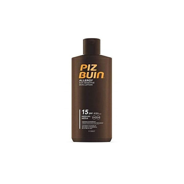 Piz Buin Allergy Sun Sensitive Skin Lotion SPF15 200ml