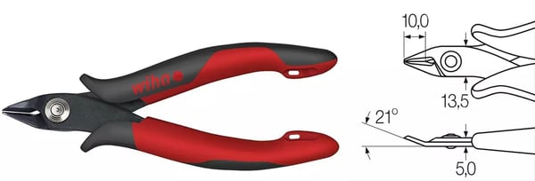 Wiha 26818, 28 mm, 180 mm, 65 g