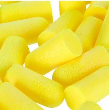 3M E-A-Rsoft Yellow Neons™ Earplugs, Top Up Bag, PD-01-010, Uudelleen käytettävä korvatulppa, In-ear, Keltainen, Langaton, 34 dB, 2000 kpl