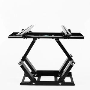 ART AR-51 - Kiinnike - litteälle paneelille - metalli - musta - näytön koko: 23"-60" - seinäkiinnitettävä