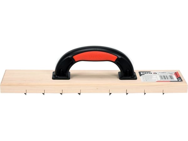 Yato YATO LEVELING TIPPER WITH TOOTH 405 x 84mm YT-52473