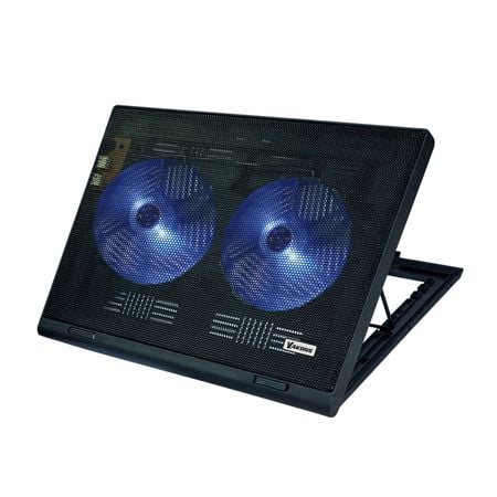 VAKOSS - Fläkt till bärbar dator/notebook - 17" - 130 mm