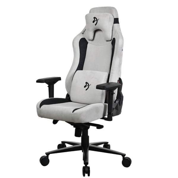 Arozzi Vernazza Supersoft - Gaming chair - Light Grey