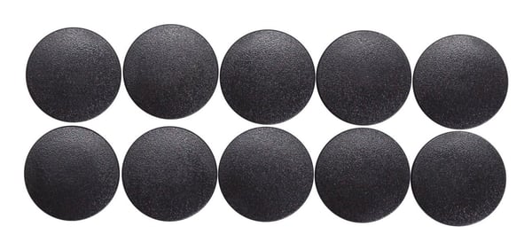 MAUL 6162090, Rund, Svart, 2 cm, 300 g, 10 styck