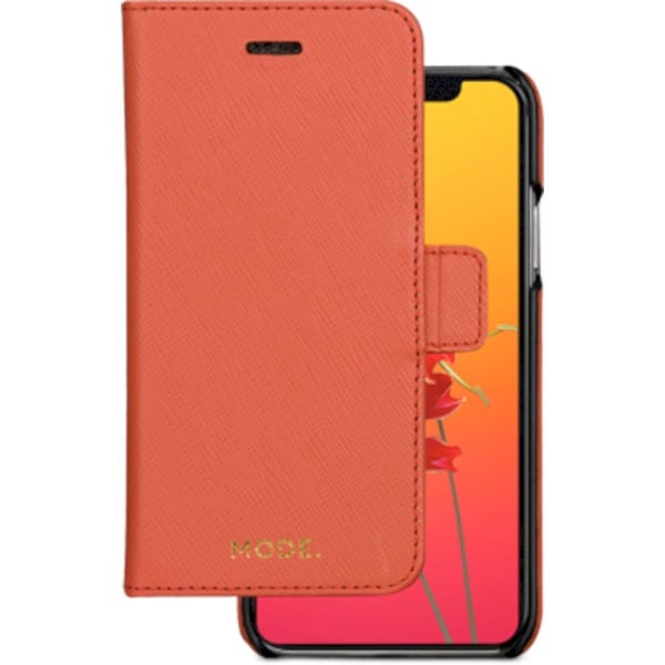 dbramante1928 NYIXRURO5125, Folio-kotelo, Apple, iPhone X/Xs, 14,7 cm (5.8"), Koralli