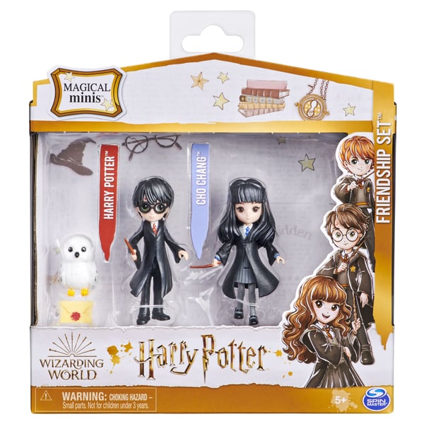 Wizarding World Friendship Pack Harry & Cho