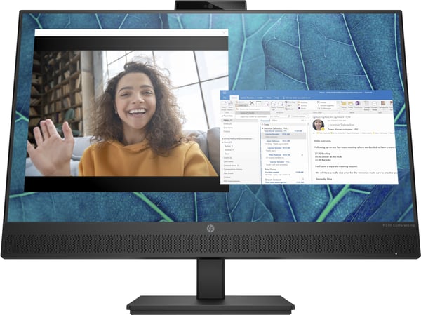 HP M27M Computer Monitor 68.6, 68,6 cm (27"), 1920 x 1080 pixlar, Full HD, LCD, 5 ms, Svart