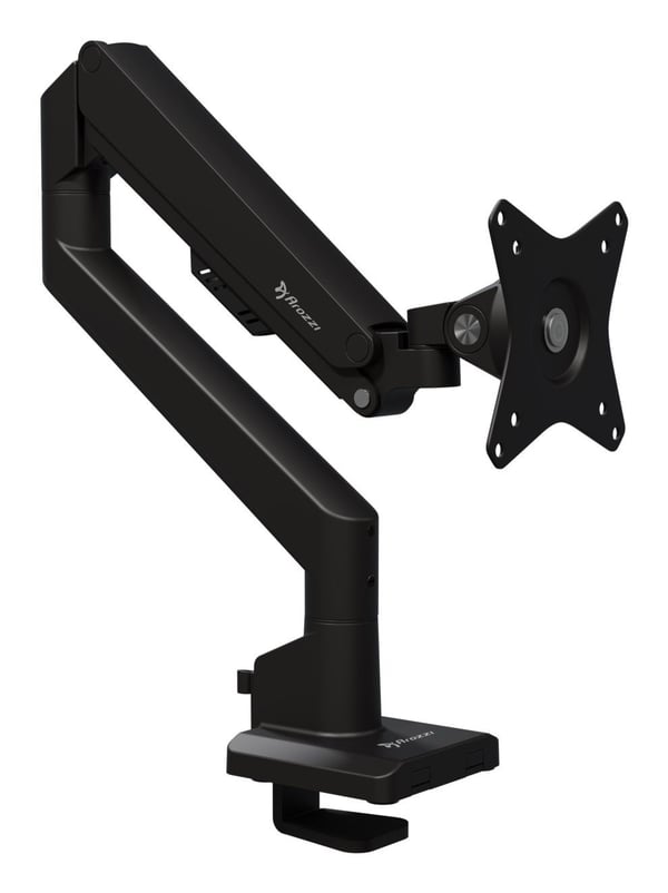 Arozzi Alzare Neo Single - Gas Spring Monitor Arm - Black