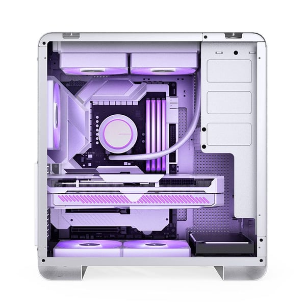 Jonsbo U4 Pro Mesh Midi-Tower - vit