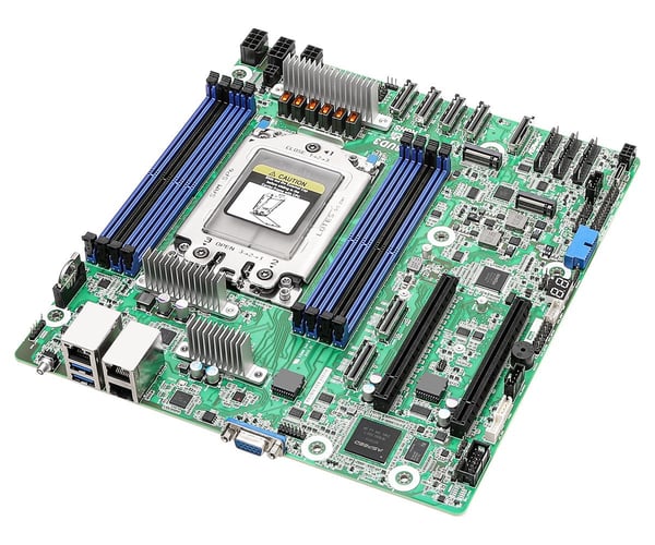 ASRock Rack SIENAD8UD3 moderkort EPYC 8004 Socket SP6 micro-ATX DDR5 96 GB