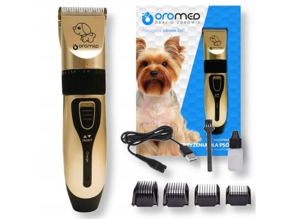 Oromed ORO-PET CLIPPER USB, 120 min, 3 h, 220 V, 50 hz