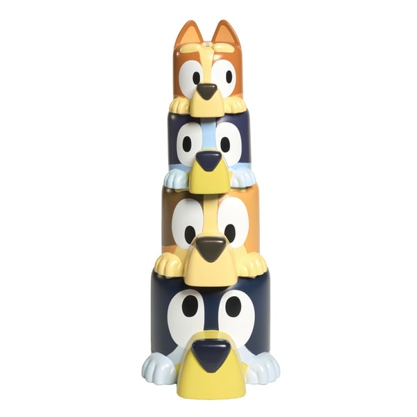 Toomies Bluey's Family Pourers -kylpylelut