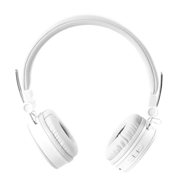 Streetz HL-BT403, Ledning & Trådløs, Musikk, 20 - 20000 Hz, 184 g, Hodesett, Hvit