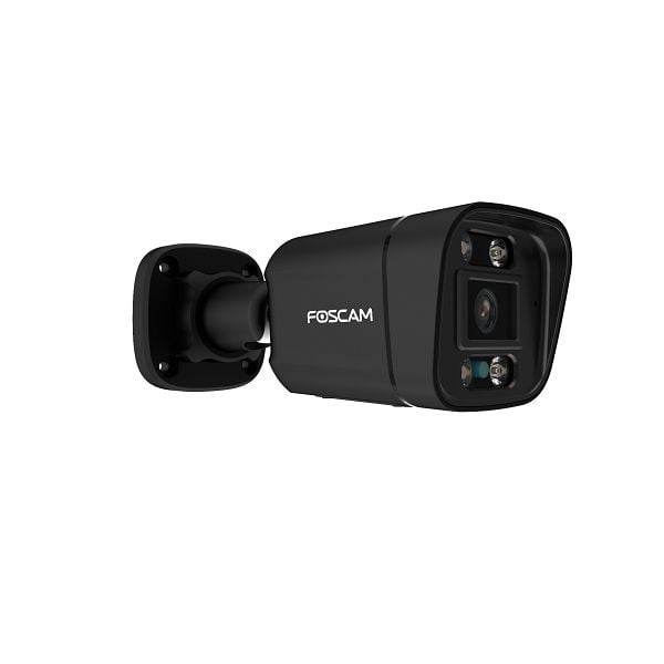 Foscam V5EP IP-valvontakamera 5MP 3072 x 1728 PoE, musta