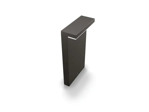 Philips Bustan 9 W pollarlampa IP44, antracit