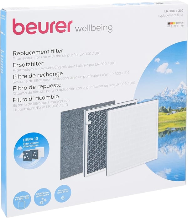Beurer filtersett til LR310/LR300