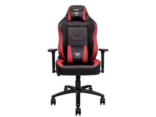 Ttesports U-Comfort - Spillestol - ergonomisk - høy bakside - armlener - T-formet - tipping - roterende - metall, metallramme, høytetthets støpt sk...