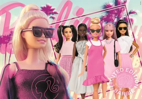 Pussel BARBIE, 104 bitar