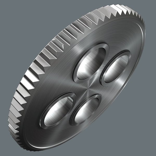 Wera 8005 Zyklop Mini 2 suunnanvaihtoräikkä 1/4" vääntiö 107 mm