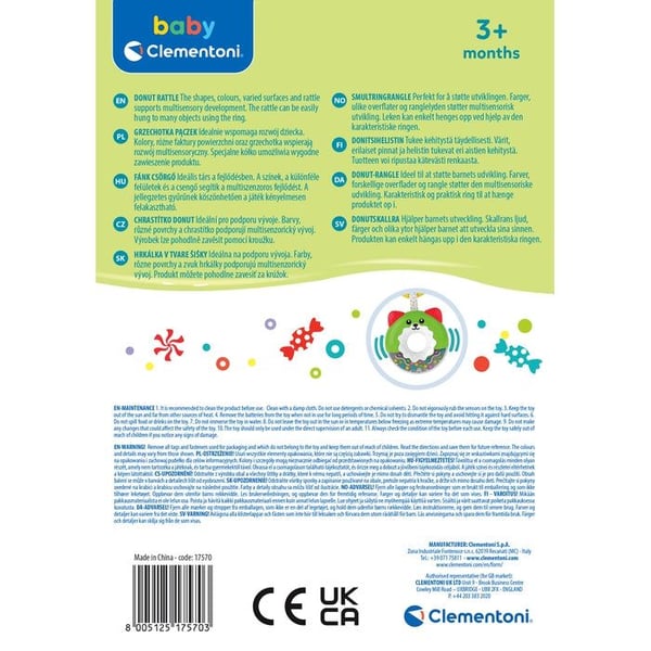 CLE BABY rangle smultring 17570