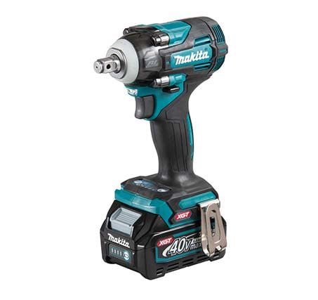Makita XGT TW004 - Støtskiftenøkkel - trådløs - 1/2" firkantdrev - 350 N·m - uten batteri - 40 V - SOLO