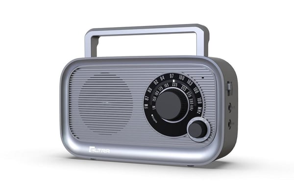 ELTRA HANIA, Bærbar, Analog, FM, LW, 87,5 - 108 MHz, 150 - 280 kHz, 3 W