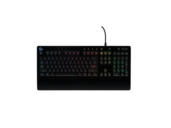 Logitech Prodigy G213 - Tastatur - bakgrunnsbelyst - USB - Nordisk