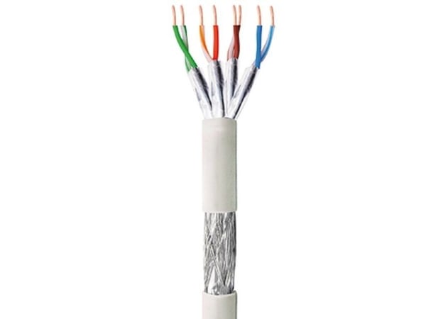 Techly ITP9-RIS-0305, 305 m, Cat6, S/FTP (S-STP), Grå