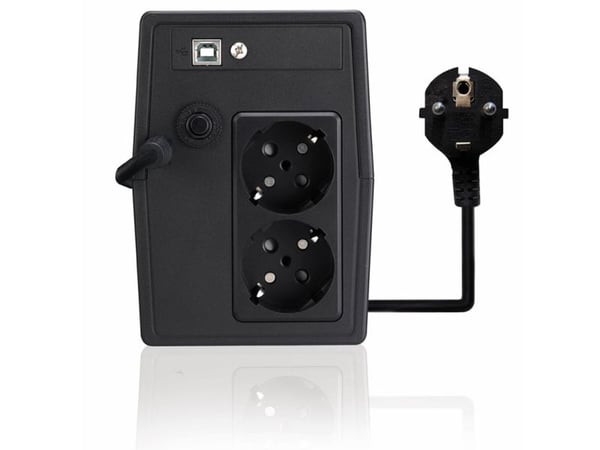 Tecnoware FGCERAPL1202SCH, Standby (offline), 1,2 kVA, 840 W, 230 V, 230 V, 50/60 Hz