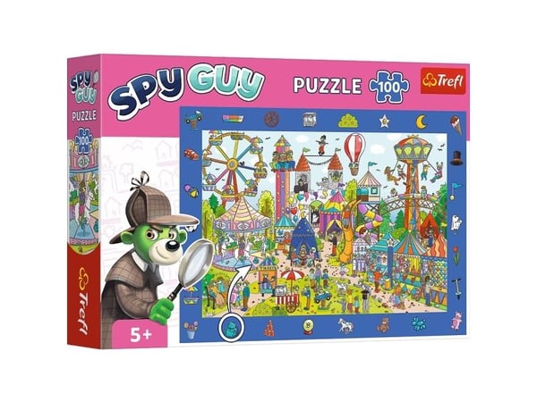 Trefl 15592, 100 styck, Liggande, 5 År