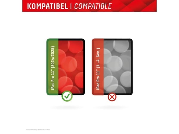 Displex 01986, Paperimainen näytönsuoja, 27,9 cm (11"), Matta, 5H, Polyeteenitereftalaatti, 1 kpl