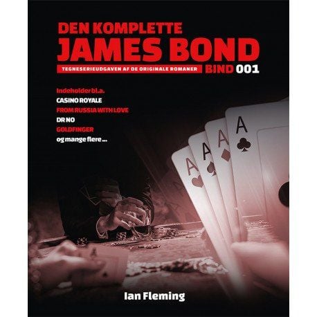 James Bond: Den komplette (Ian Fleming) | Språk: Dansk