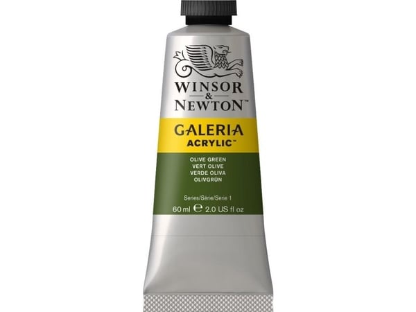 Winsor & Newton PG7 • PR101 • PY42, 60 ml, Grønn, Satin, Rør