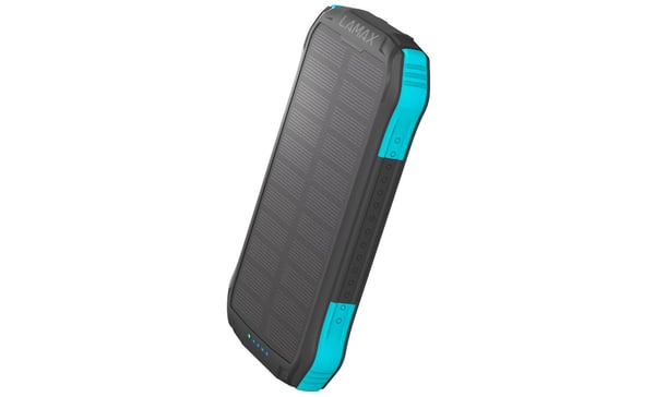 Lamax Journey 12000mAh, 12000 mAh, Litium polymeeri (LiPo), Langaton lataus, Musta