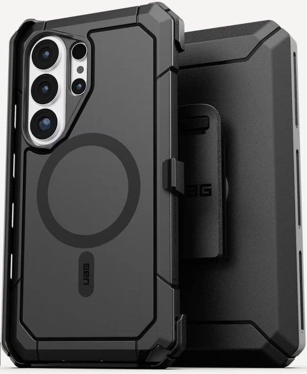 UAG Urban Armor Gear Bundle koostuu Trooper Case magneettimoduuli & Holster | Samsung Galaxy S26 Ultra | läpinäkymätön musta | 2145461BV01 (214...