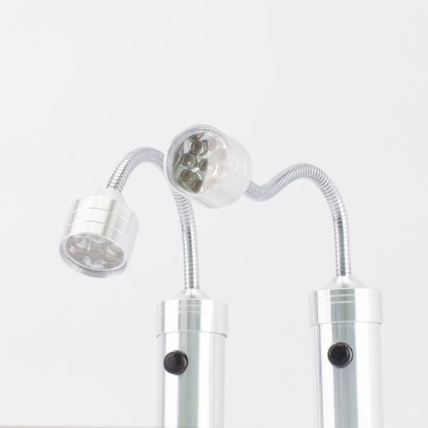 RealPower BBQ-Light 2,Magneettinen grillivalo,2 kpl