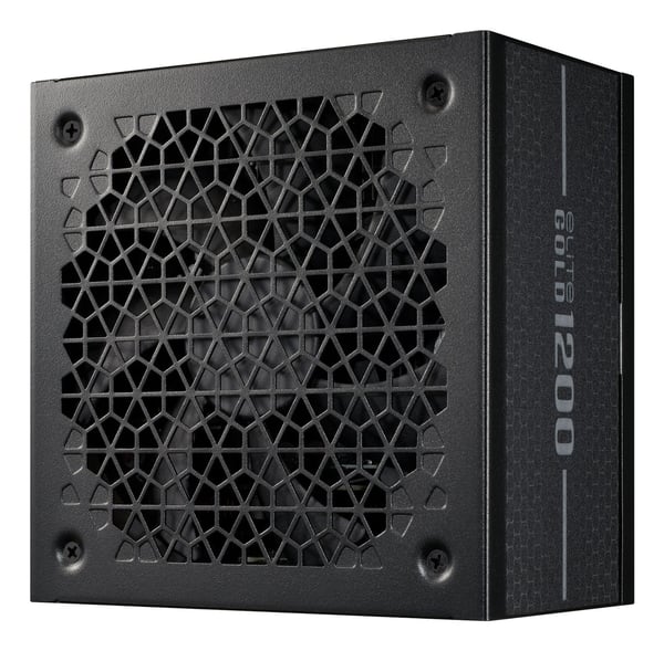 Cooler Master Strømforsyning ELITE Gold 1200W FM, 135 mm, fullt modulær, 80 Plus Gold, ATX 3.1