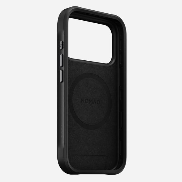 Nomad Rugged Case, Mobilskal, Apple, iPhone 17 Pro, 16 cm (6.3"), Orange